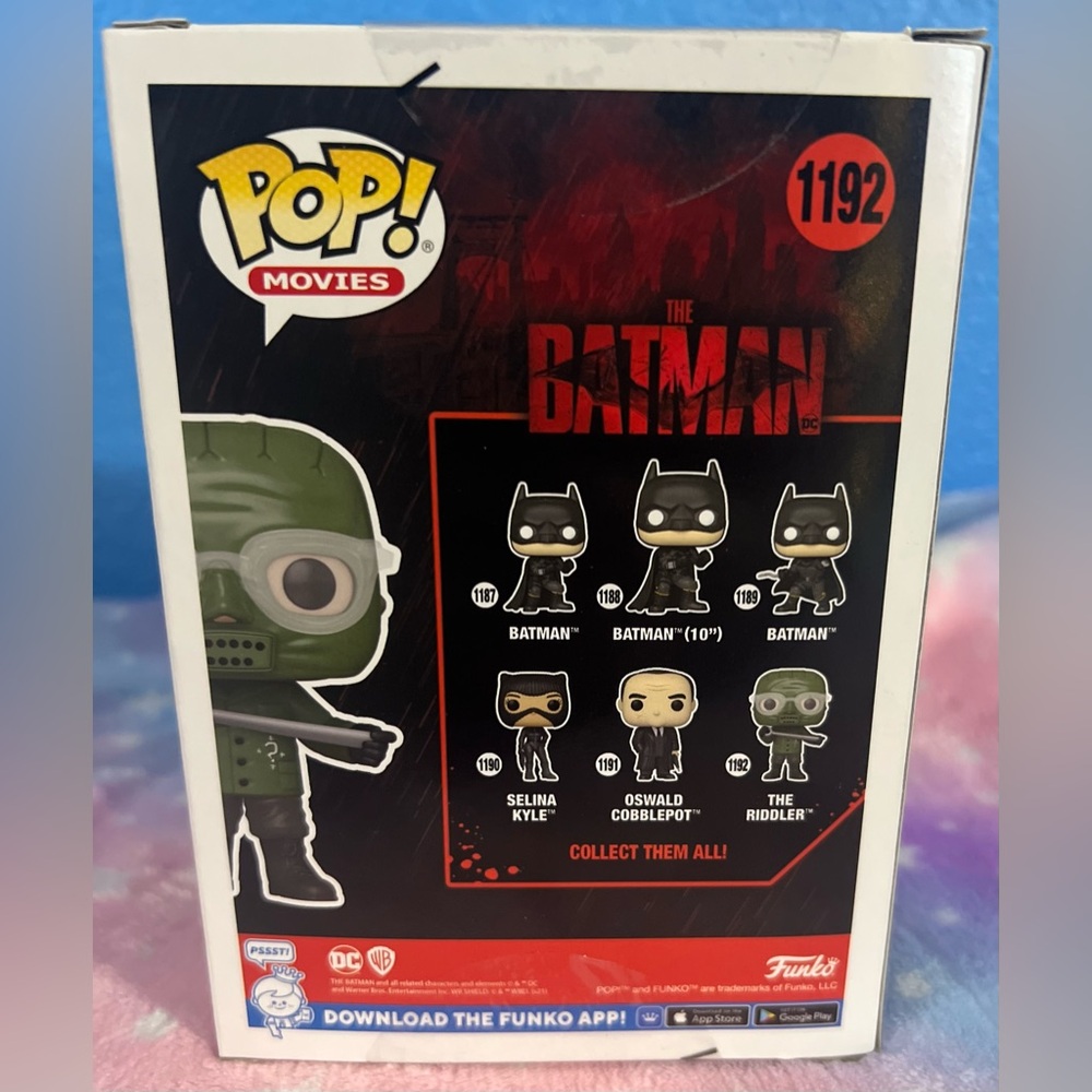Funko Pop! The Riddler Vinyl Figure #1192 - Picture 6 of 6